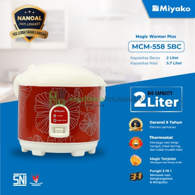 Magic Com Miyako MCM-558 SBC#2**