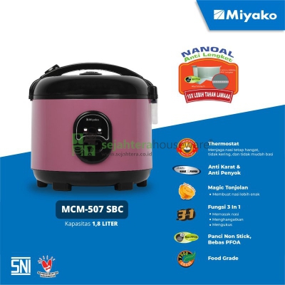 Magic Com Miyako MCM-507 SBC B#5