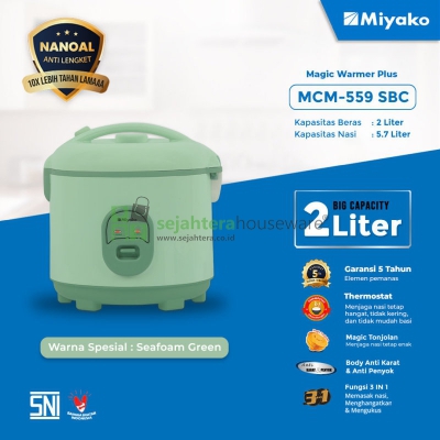 Magic Com Miyako MCM-559 SBC B#5
