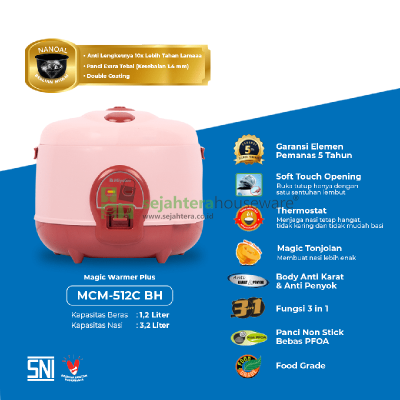 Magic Com Miyako MCM-512 C BH