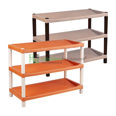 Rak Sepatu Hommy ZICO 8002 Susun 3