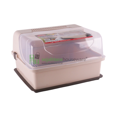 Rak Piring+Tutup Asvita Patricia RPP-886