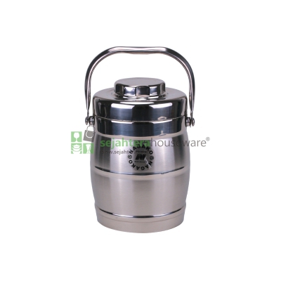 Rantang Tunggal Stainless Nagako 1.6 L*