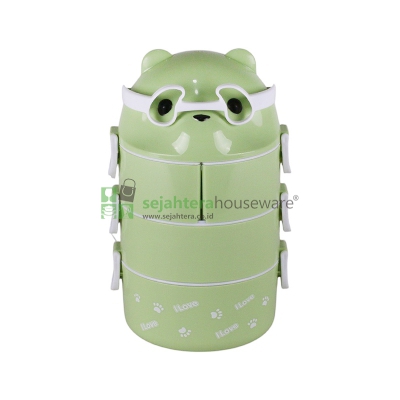 Rantang Bulat Panda Lovenia SS4 RTP-8930