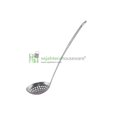 Sendok Soup Lobang Stainless Ideal 6718