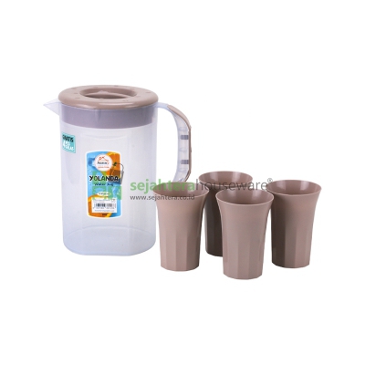 Eskan Hommy YOLANDA 3801 2.2L+Gelas 4 bh