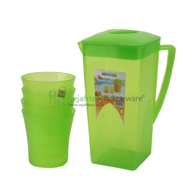 Eskan Mini Lemony 3503 + Gelas 3 bh