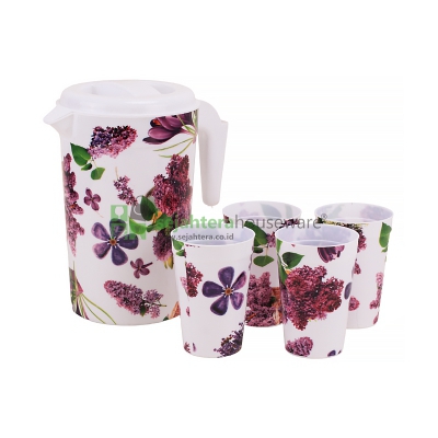 Eskan Printing Motif 2.2L + 4 gelas A867