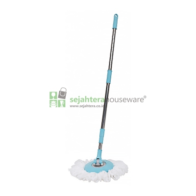 Sapu Pel SPIN MOP LIVINA Handle BM-51