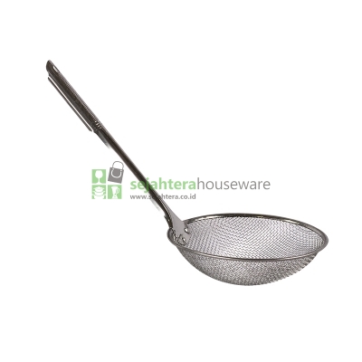 Saringan KACANG 22 cm Lubang Segi