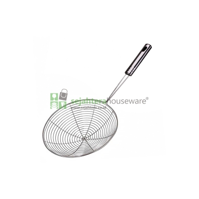 Saringan Parabola Inox 18 cm