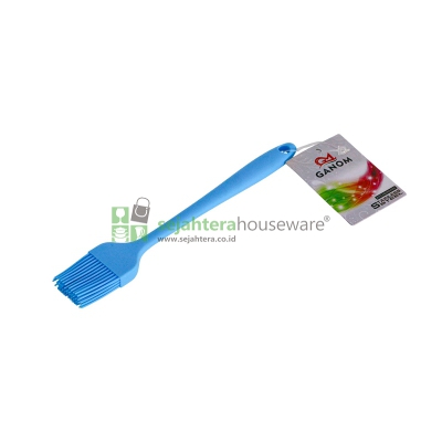 Kuas Kue Silicon GANOM (S) Warna