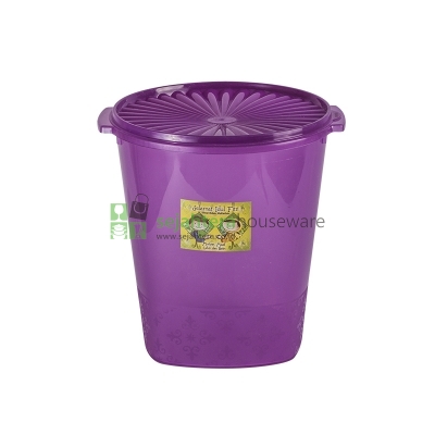 Seal Ware Segi Happy Panda Batik L