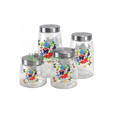 Stoples Set Mossiva MS7897 (4 pcs)