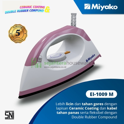 Setrika Listrik El-1009 M Miyako B#5