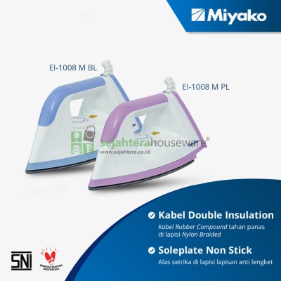Setrika Listrik EL-1008 Miyako A#3