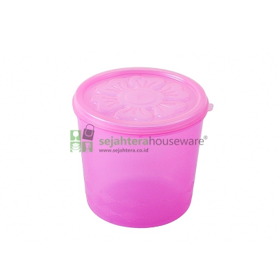 Stoples Bulat Queen Transparan T1,5 Lt/Q