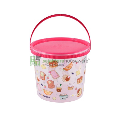 Sealware Handle Bulat Crown Printing 16L