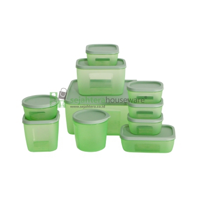 Stoples Set Calista OLIVE 10pcs