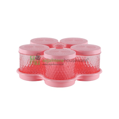 Stoples Set Ruby Viola 1017/1019 5 pcs