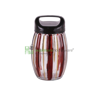 Stoples Kaca HA Motif 1200 ml