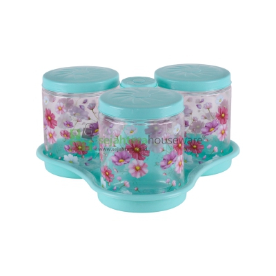 Stoples Set Yuki BYGY 1100 ml 3 pcs