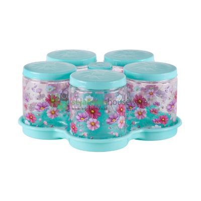 Stoples Set Yuki BYGY 1100 ml 5 pcs