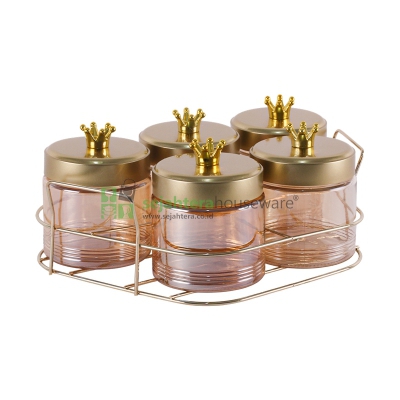 Stoples Set VENICE 5pcs VNC-R520 Gold