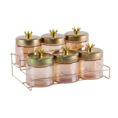 Stoples Set VENICE 6pcs VNC-R620 Gold