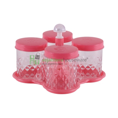 Stoples Set+Dus Universal 4pc KelapKelip