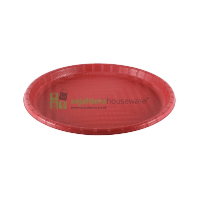 Tampa Plastik Bulat 50 cm Pinguin**