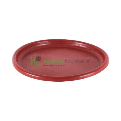 Tampa Plastik Bulat MJP (S) Warna