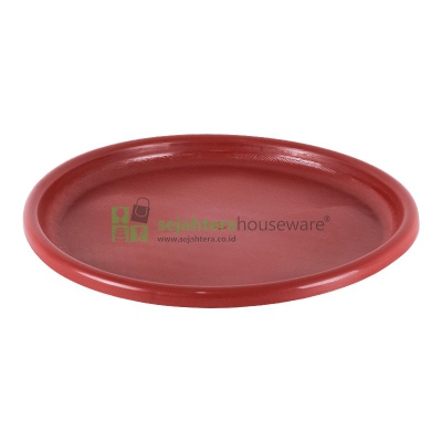 Tampa Plastik Bulat MJP (M) Warna