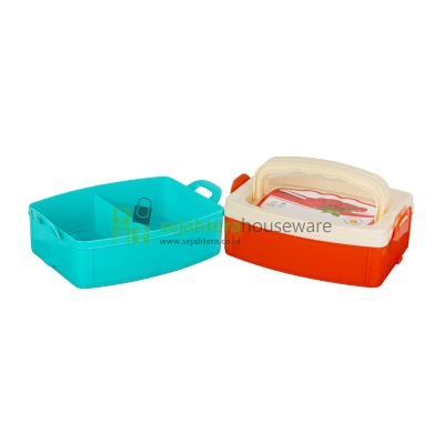Lunch Box Lemony Blue Berry 5002 SS2