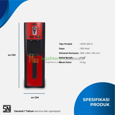 Dispenser Miyako WDP-200 A#3
