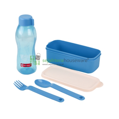 Lunch Box Set Clio Unagi 2095T1+Botol