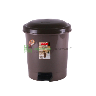 Tempat Sampah Injak Lion Star 15L Bulat