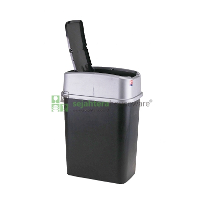 Tempat Sampah Lucky Star 30L 3611 Hitam