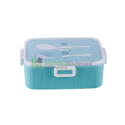 Lunch Box Green Leaf My Bento 7389