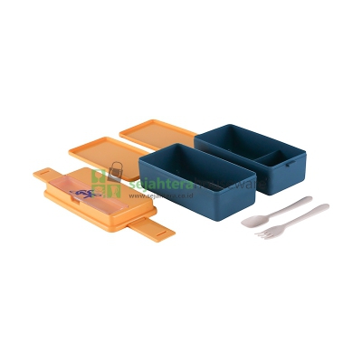 Lunch Box GSF Segi 2 Susun G-3155