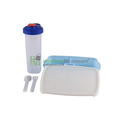 Lunch Box+Botol CJP Kiara Maxi TW-VSET**