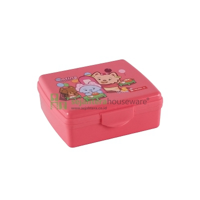 Lunch Box Lion Star Snap Box S SB-31
