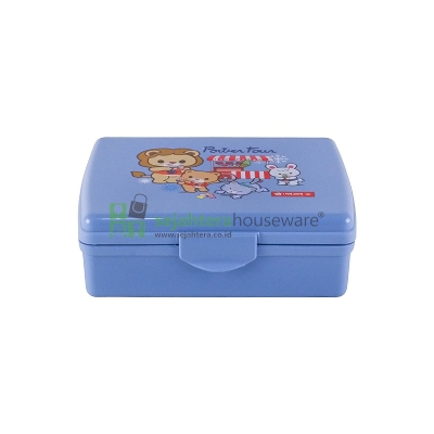 Lunch Box Lion Star Snap Box L SB-32