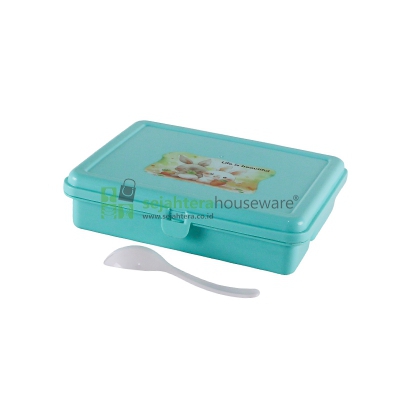 Lunch Box Segi Warna Lovenia Rabbit