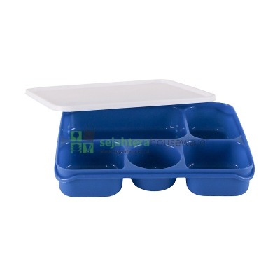 Lunch Box Cathering MYPLAST 5 Sekat 1188