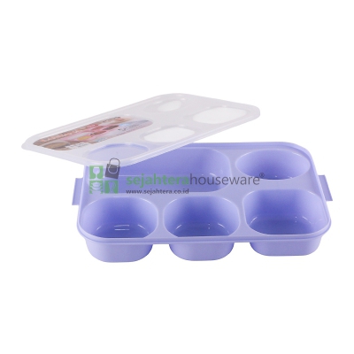 Lunch Box Segi Saffron Lantana 5705