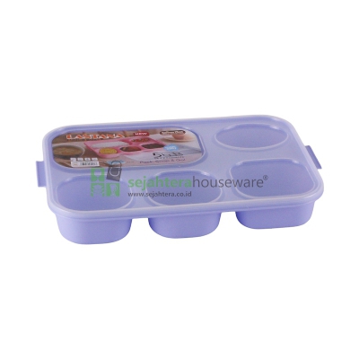 Lunch Box Segi Saffron Lantana 5705
