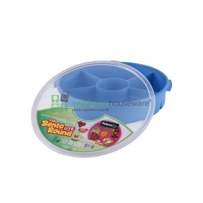 Lunch Box TAIWAN Bento Bulat RCB-102