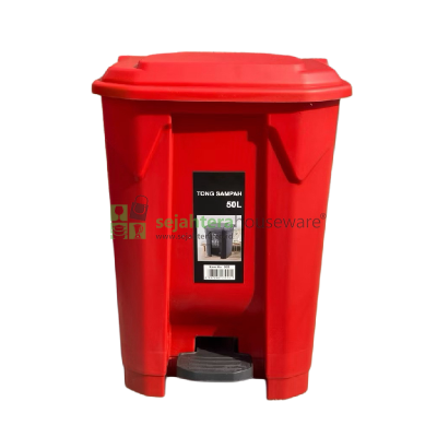 Tempat Sampah Injak Redhouse 992 50 L