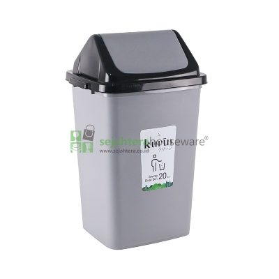 Tempat Sampah EZY/BYGY Swing 20 L